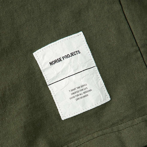 Norse Projects Holger Tab有機棉T恤